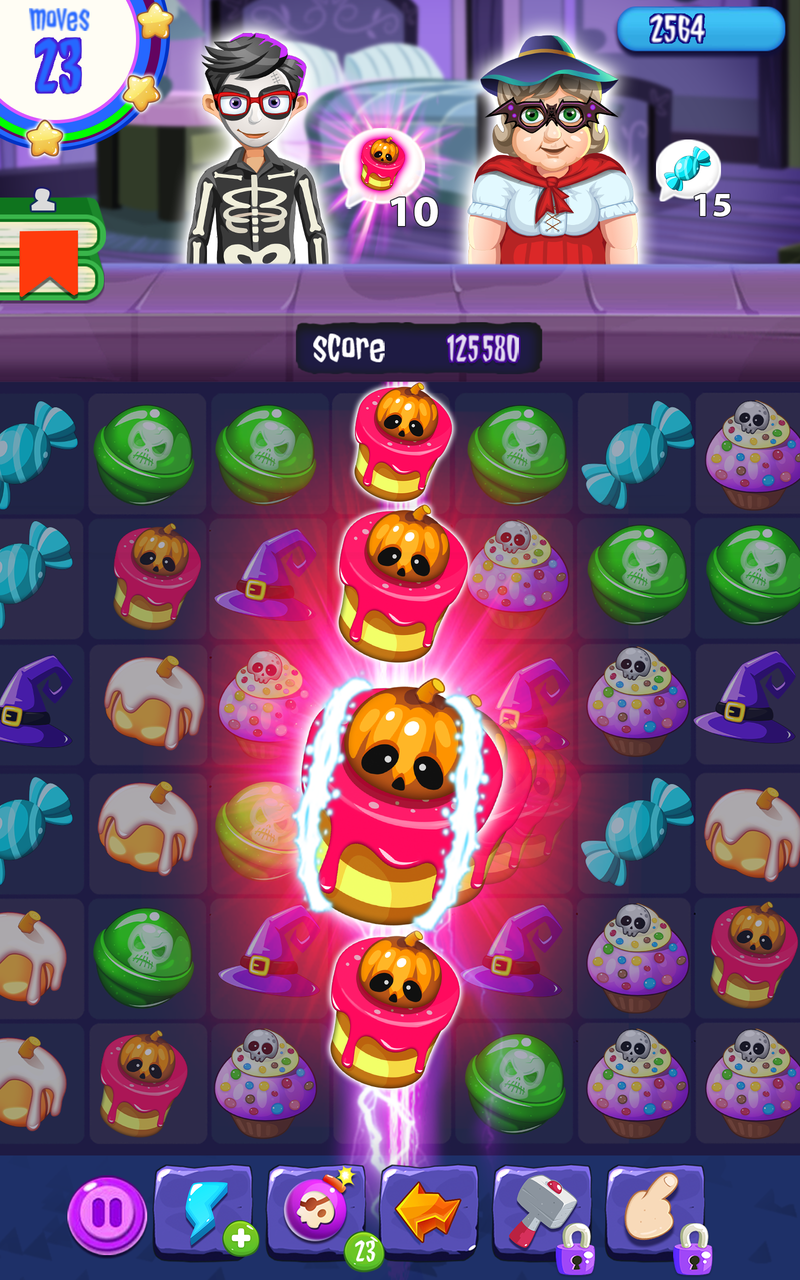 Скриншот игры Witchdom 2 - Halloween Games &