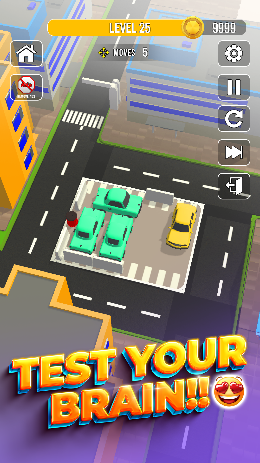 Screenshot of Car Parking Jam - Traffic jam