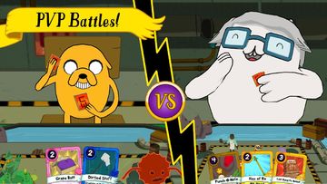 Card Wars Kingdom ゲームのスクリーンショット