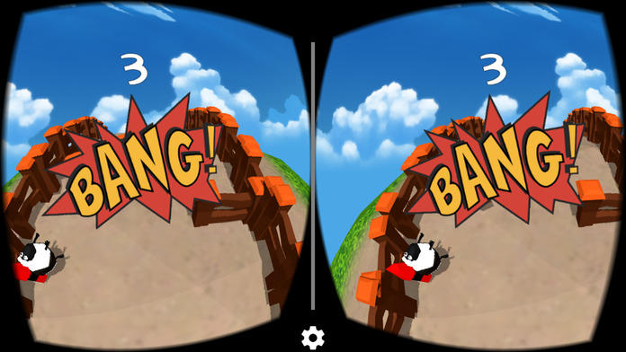 Rocket Sheep VR 遊戲截圖