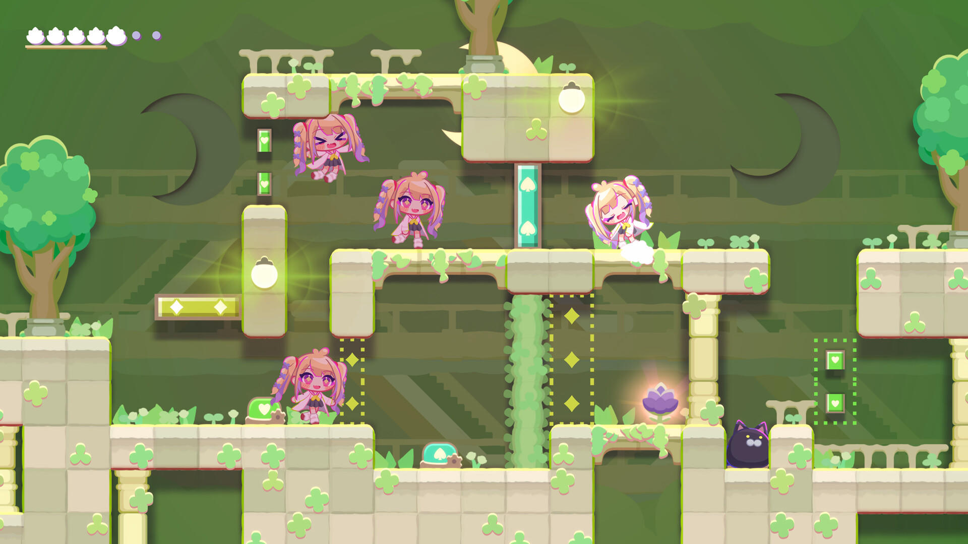 RewindGirl Game Screenshot