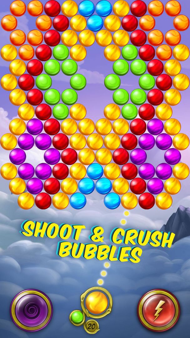 Bubble Titan screenshot game