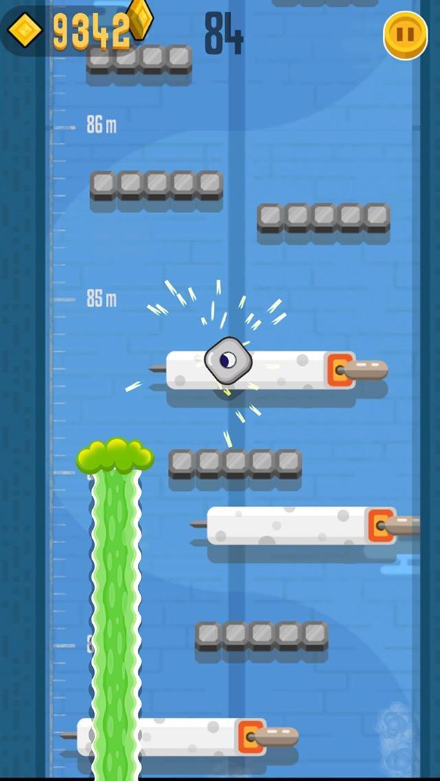 Captura de Tela do Jogo Jumping Cube