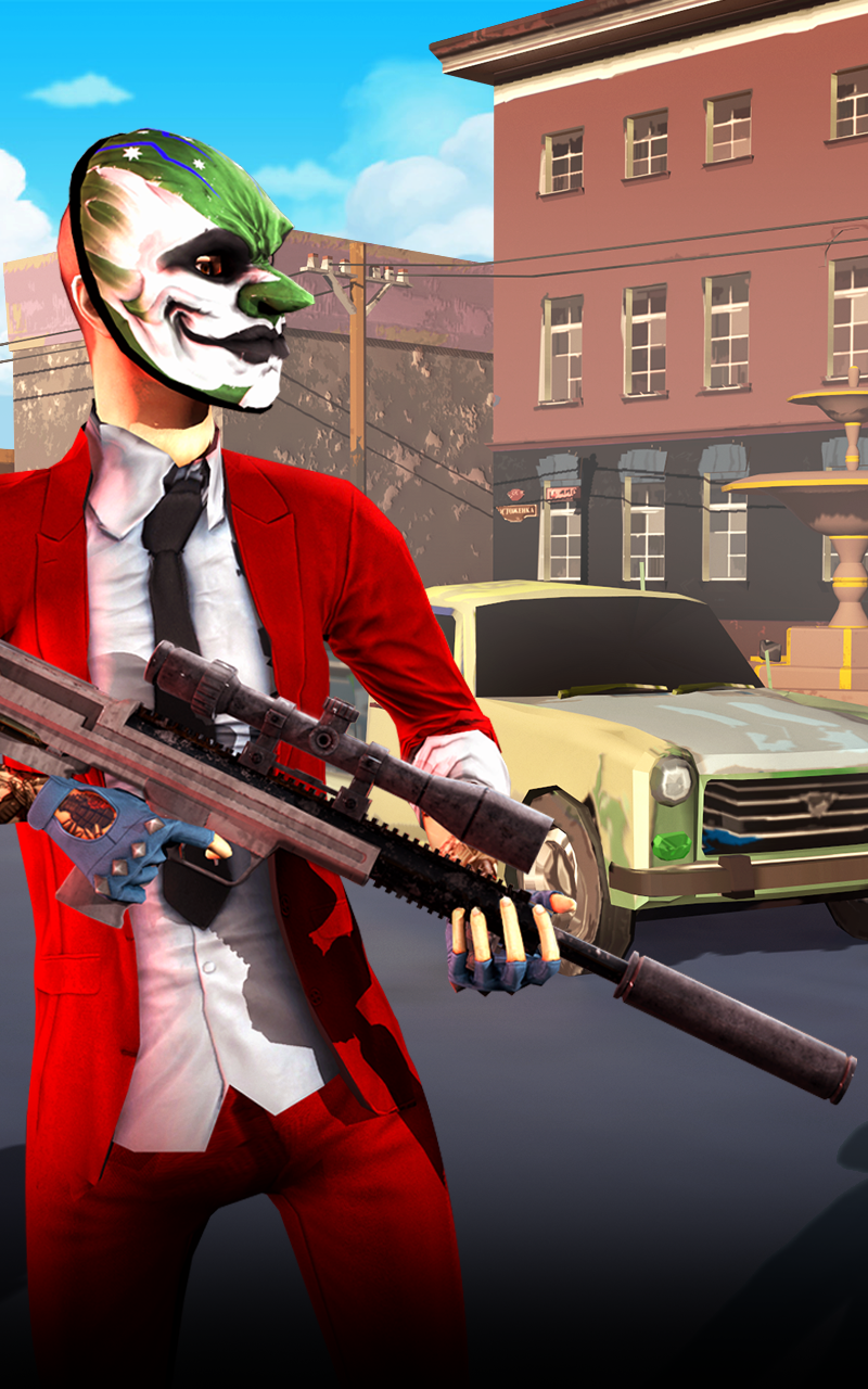 Champions Gun Battle: Shooter 3D screenshot game