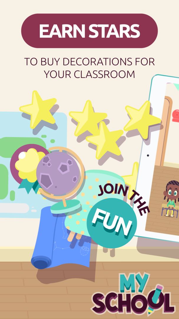 Screenshot of MySchool - Learning Game