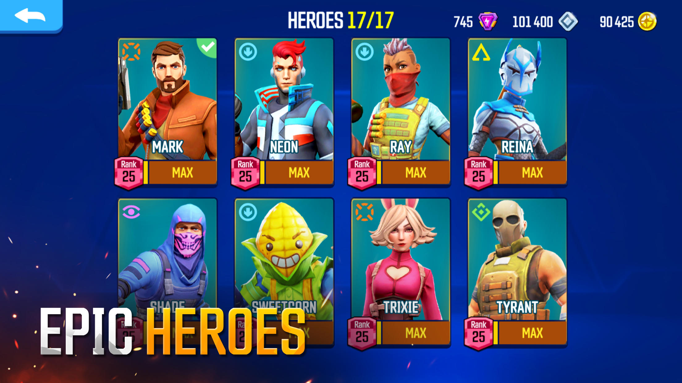 Outfire™ Game Screenshot