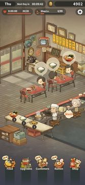 Hungry Hearts Ramen ภาพหน้าจอเกม
