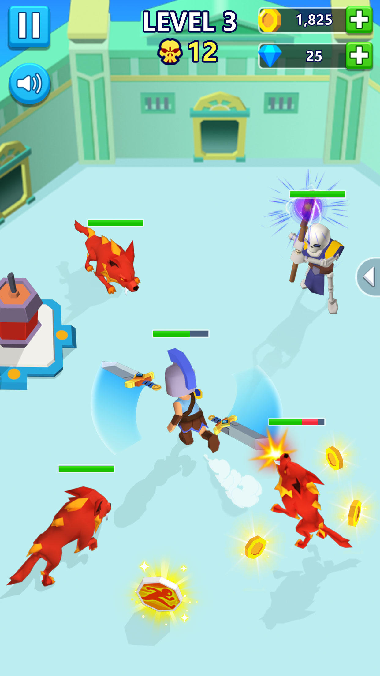 Spin Sword-One Kill Game Screenshot