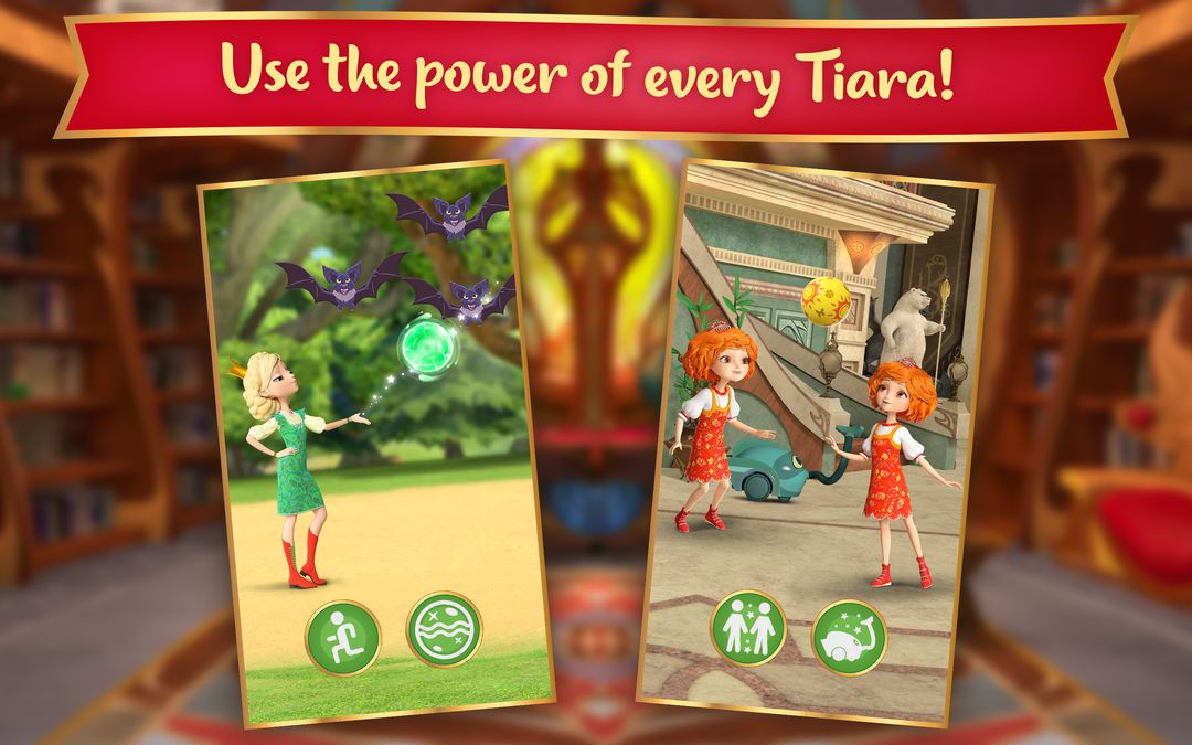 Little Tiaras: Magical Tales! Good Games for Girls遊戲截圖