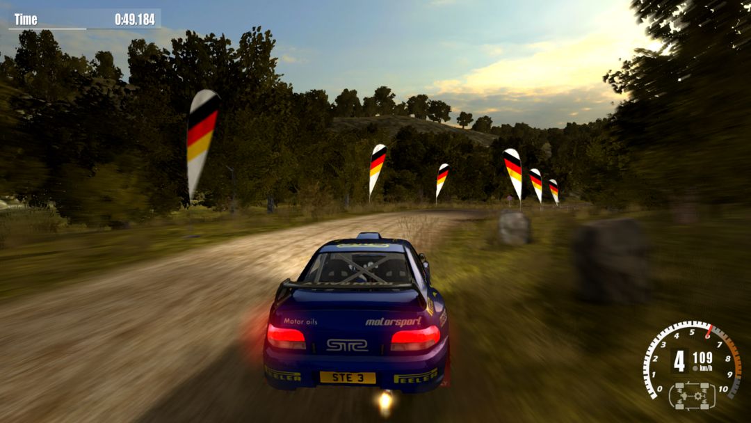 Screenshot of Rush Rally 3 Demo