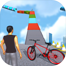 Bmx rider online cycle