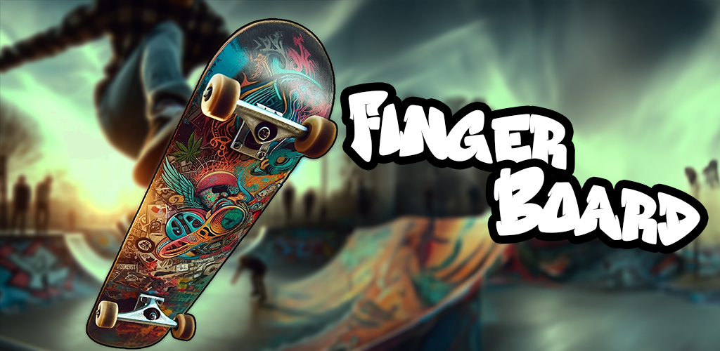 Banner of Fingerboard: Touch Skateboard 