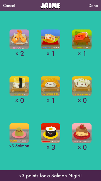 Sushi Go! Score Calculator mobile Android iOS Download for free | TapTap