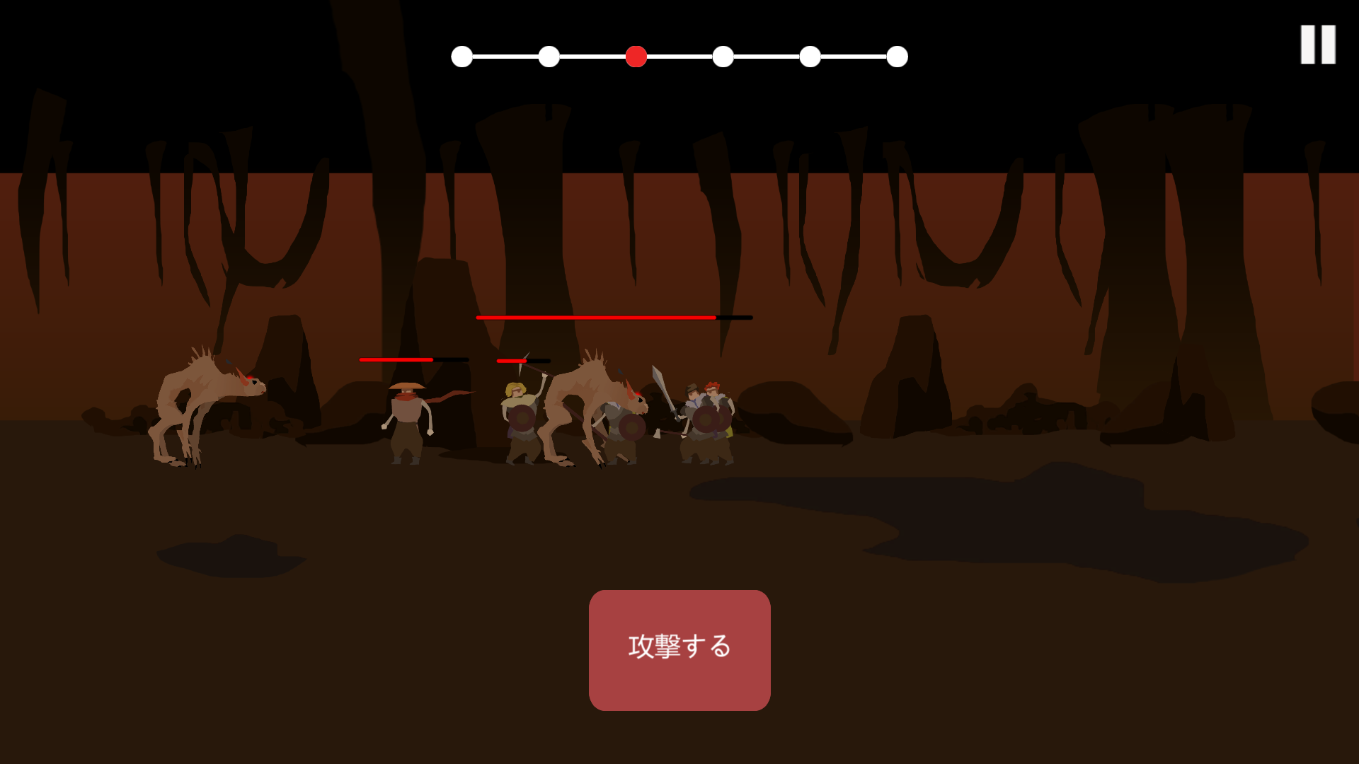 灯火:見棄てられた世界にて ゲームのスクリーンショット