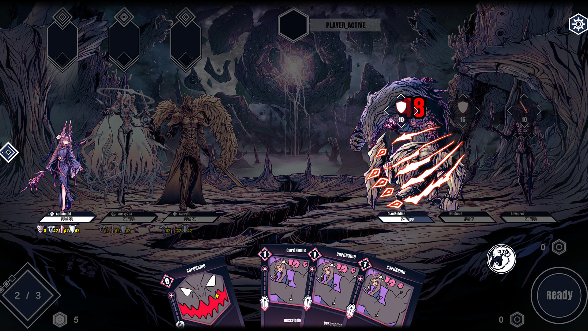 Black Ocean Game Screenshot