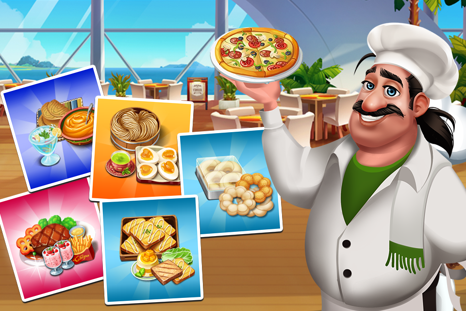 Cooking Talent - Restaurant manager - Chef game ภาพหน้าจอเกม