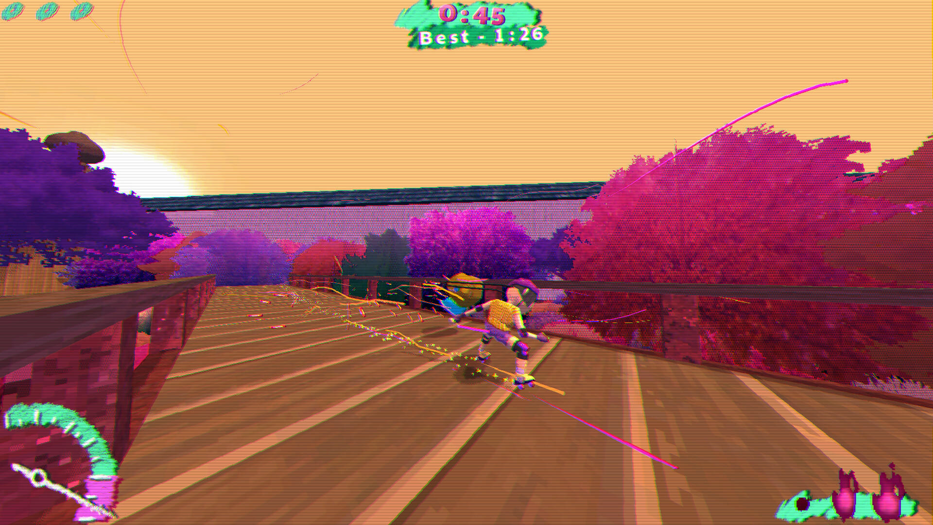 L8R SK8R Game Screenshot