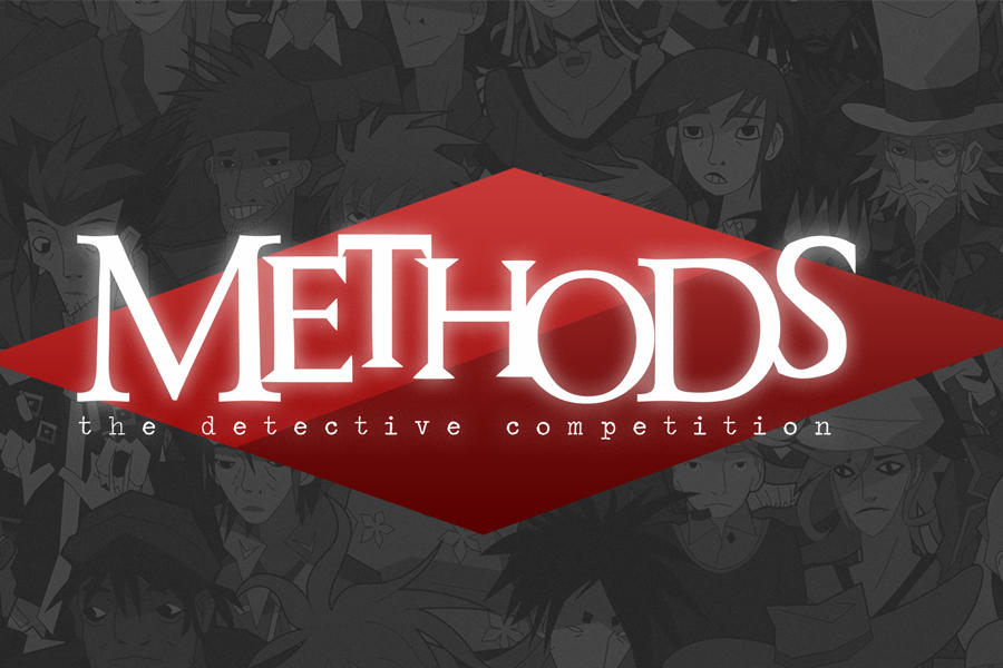 Screenshot of the video of Methods: Detective Competition