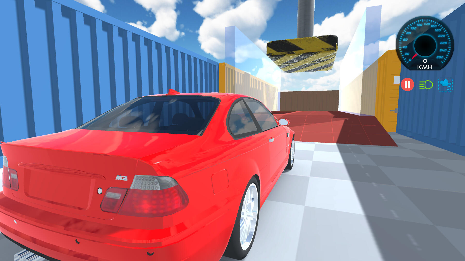 Avoid It! Game Screenshot