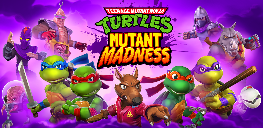Banner of TMNT: Mutant Madness 