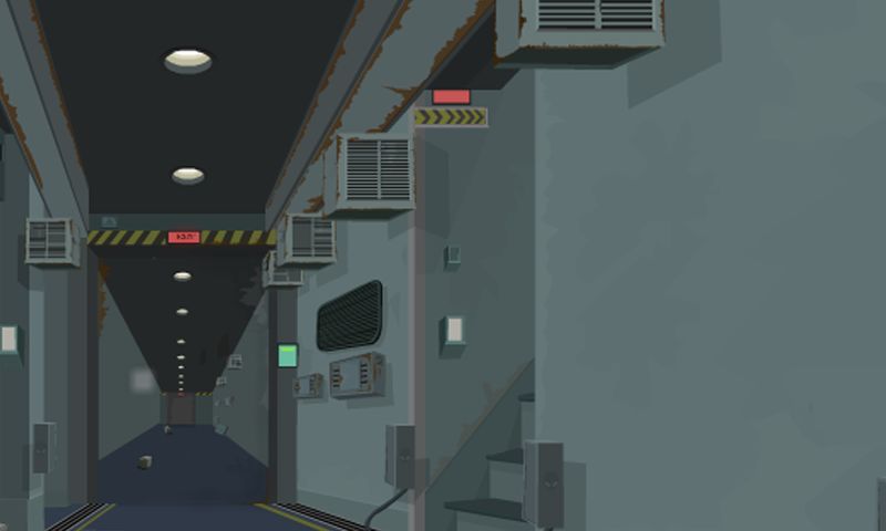 Screenshot of Alien House Escape