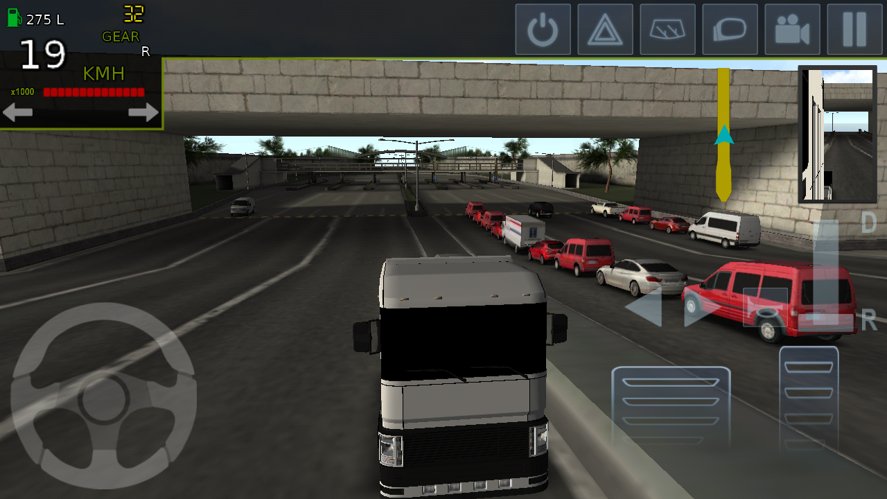 Screenshot 1 of Simulador de camiones ásperos 2 