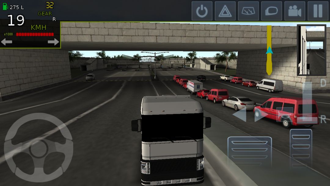 Rough Truck Simulator 2 screenshot game
