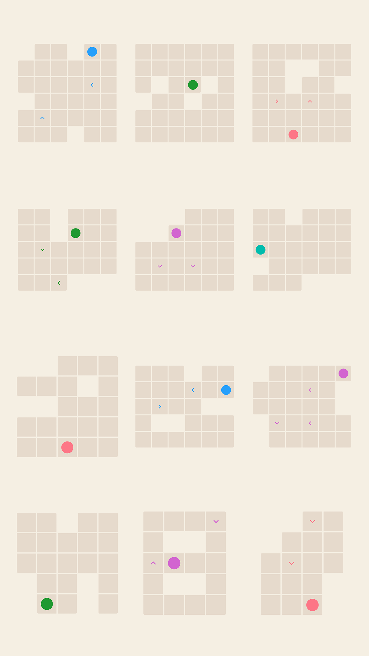 Cuplikan Layar Game TRACE - One Stroke Puzzle Game