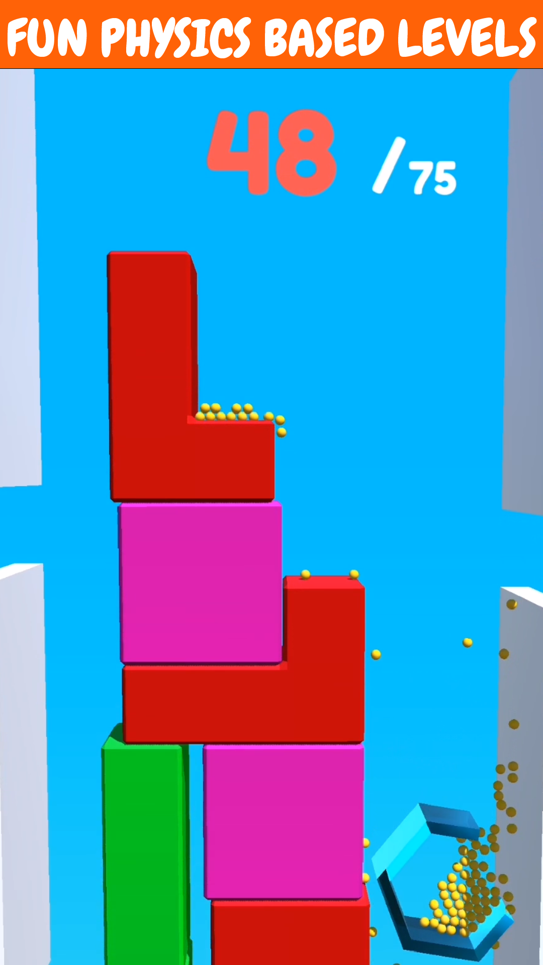 Drop Blocks 3D screenshot game