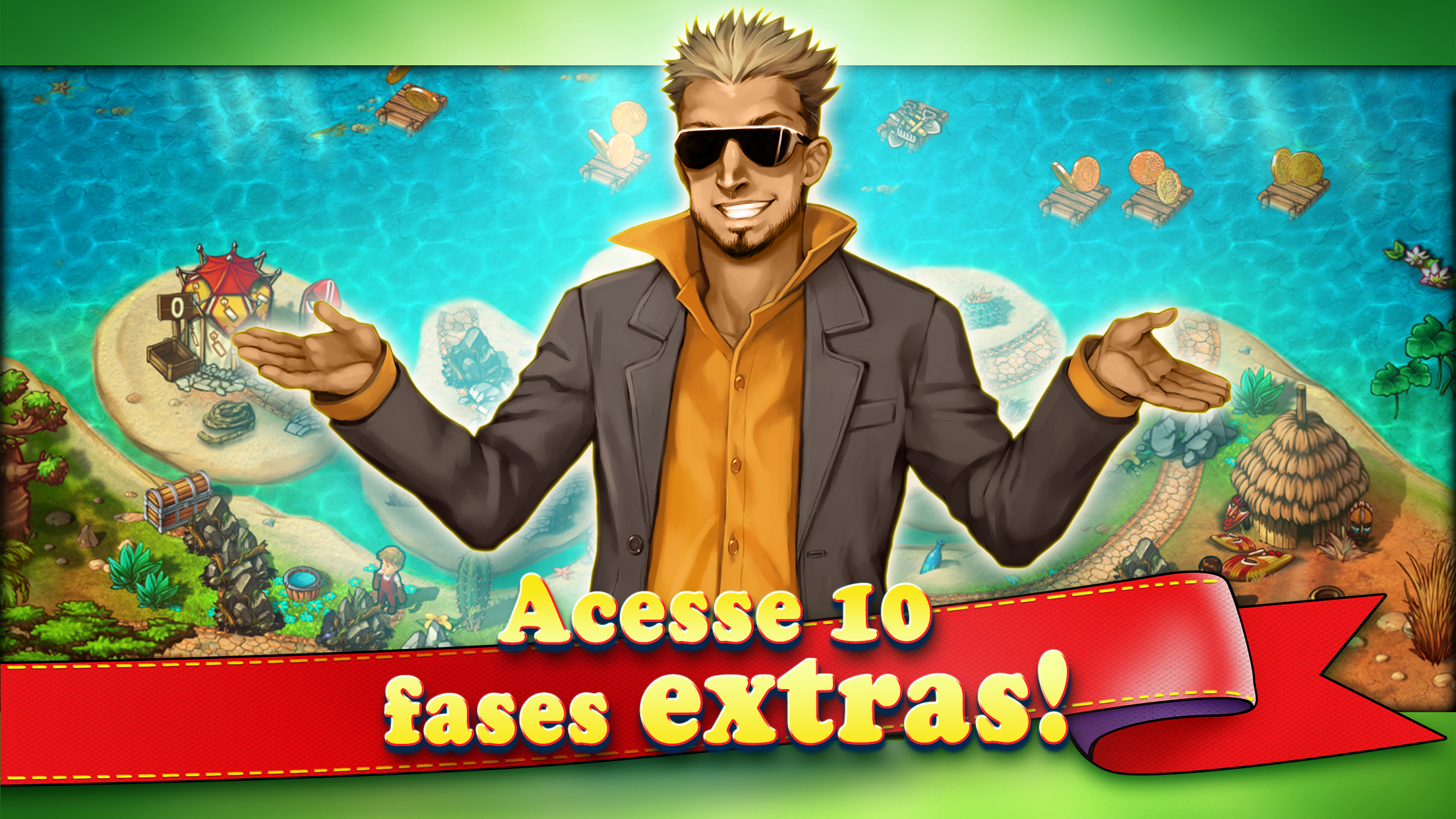 Captura de Tela do Jogo Gardens Inc 4 - Blooming Stars