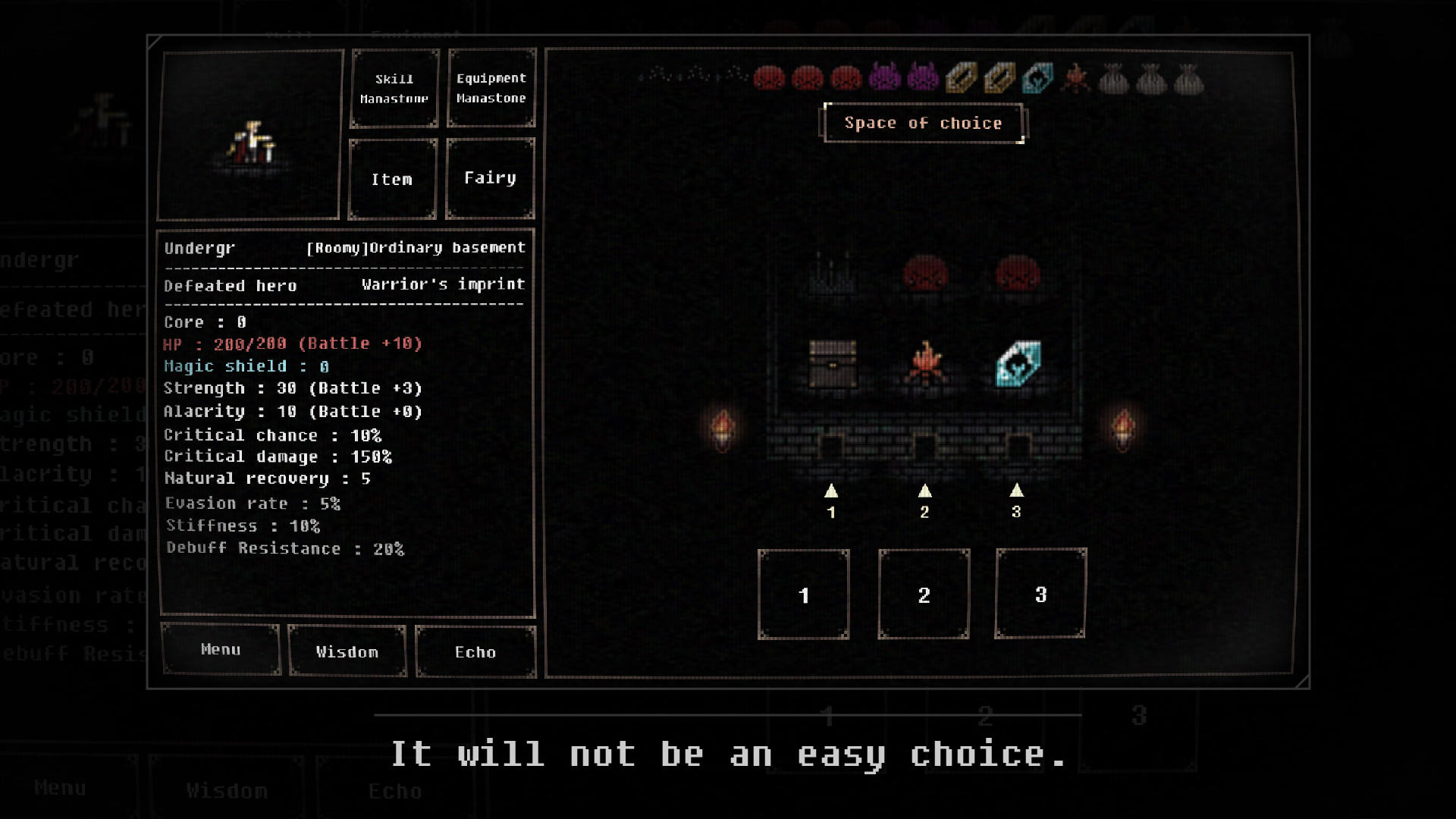 Underground Dungeon Game Screenshot