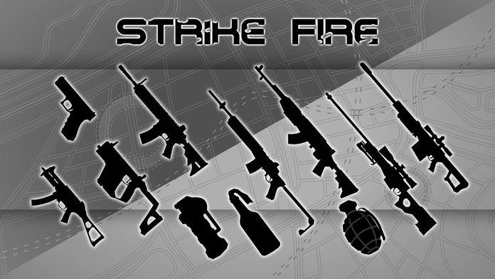 Strike Fire - Break The Door 게임 스크린샷