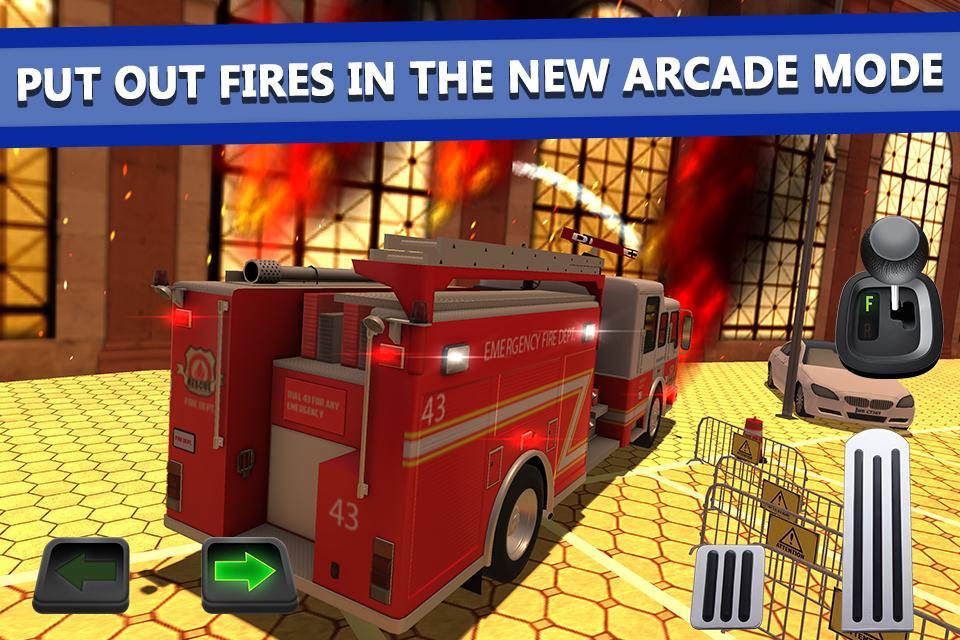 Screenshot 1 of Sim de conducteur d'urgence : City Her 1.6