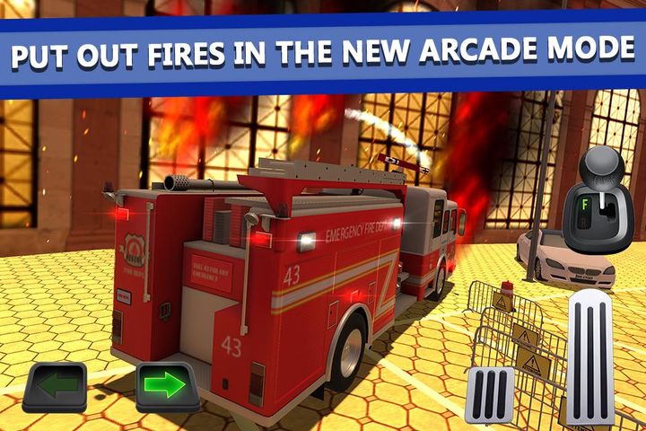 Screenshot 1 of Emergency Driver Sim: City Her 1.6
