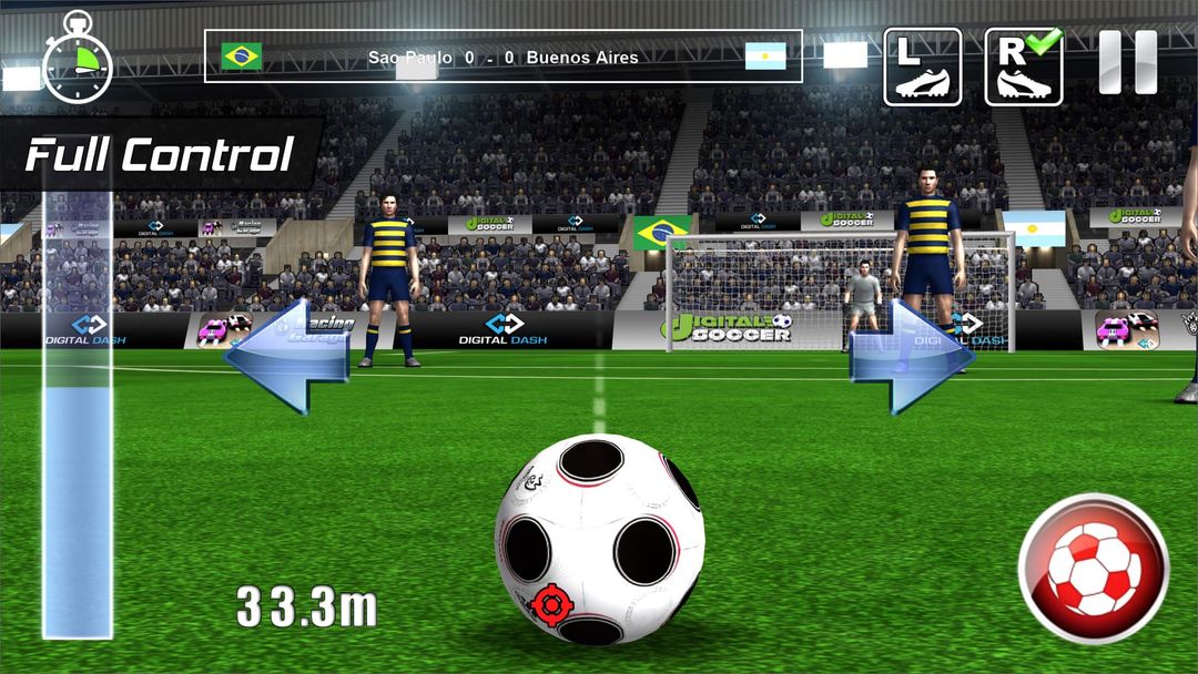 Digital Soccer Free kick 2022 ภาพหน้าจอเกม