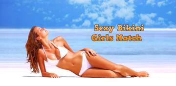 Banner of Sexy Bikini Girls Match Game 