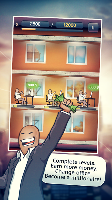 The Startup: Be The Boss And Make Them Work! Game Screenshot