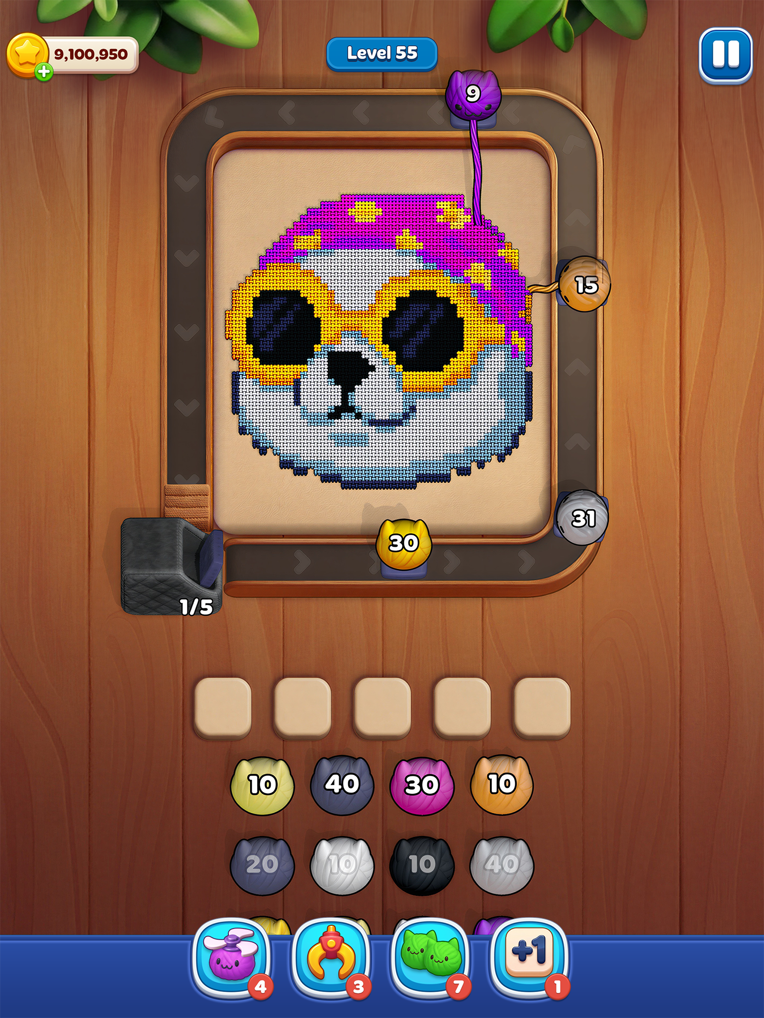 Yarn it! Game Screenshot