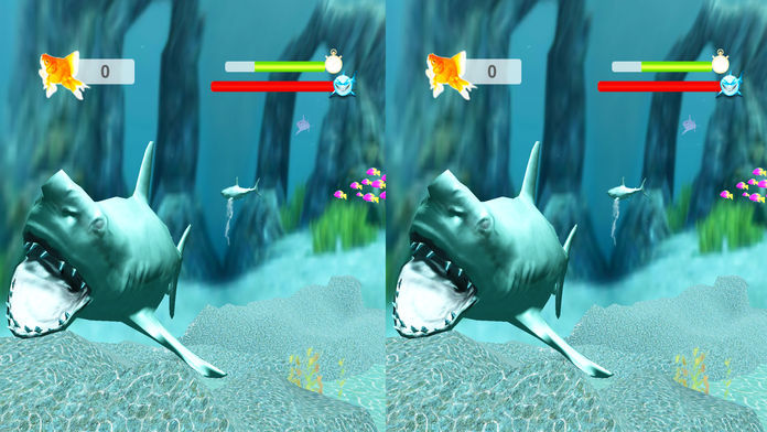 Screenshot of VR Hungry Shark Killer 2018