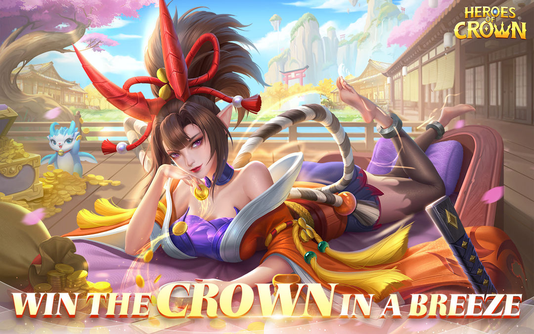 Heroes of Crown screenshot game
