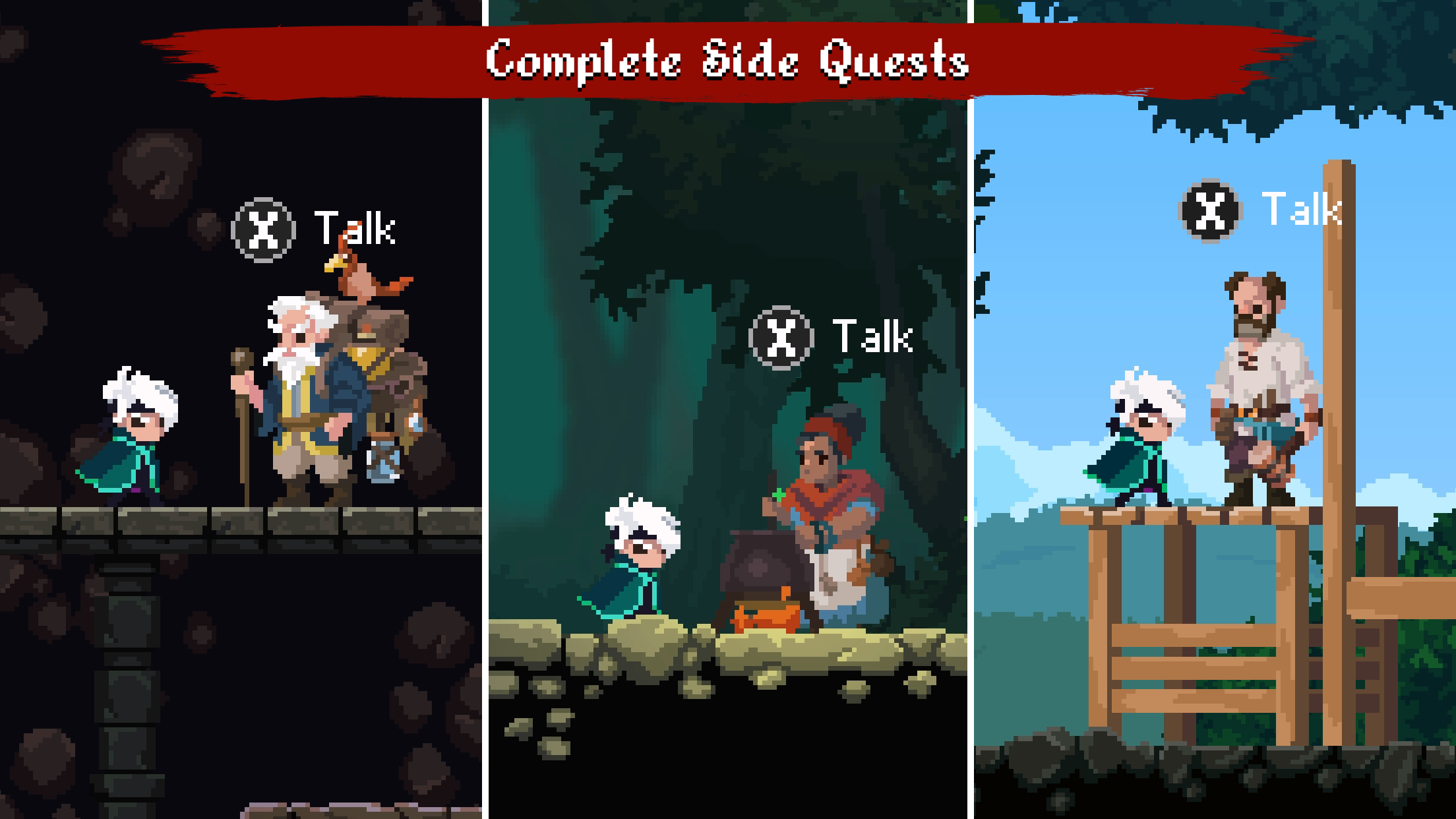 Vohenn Game Screenshot