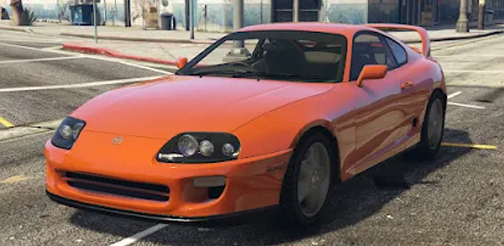 Banner of Supra Drift Simulator: GT Race 