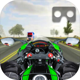 VR Traffic Bike Racer