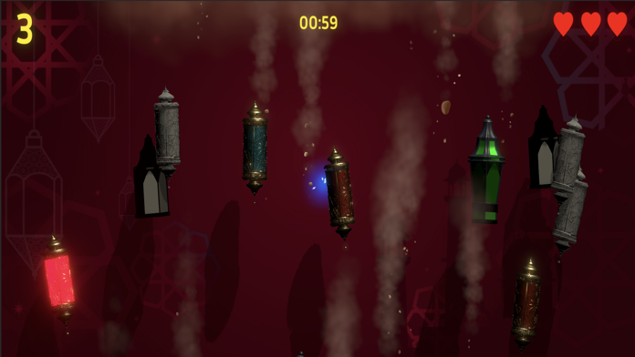 Скриншот игры Magical Lanterns