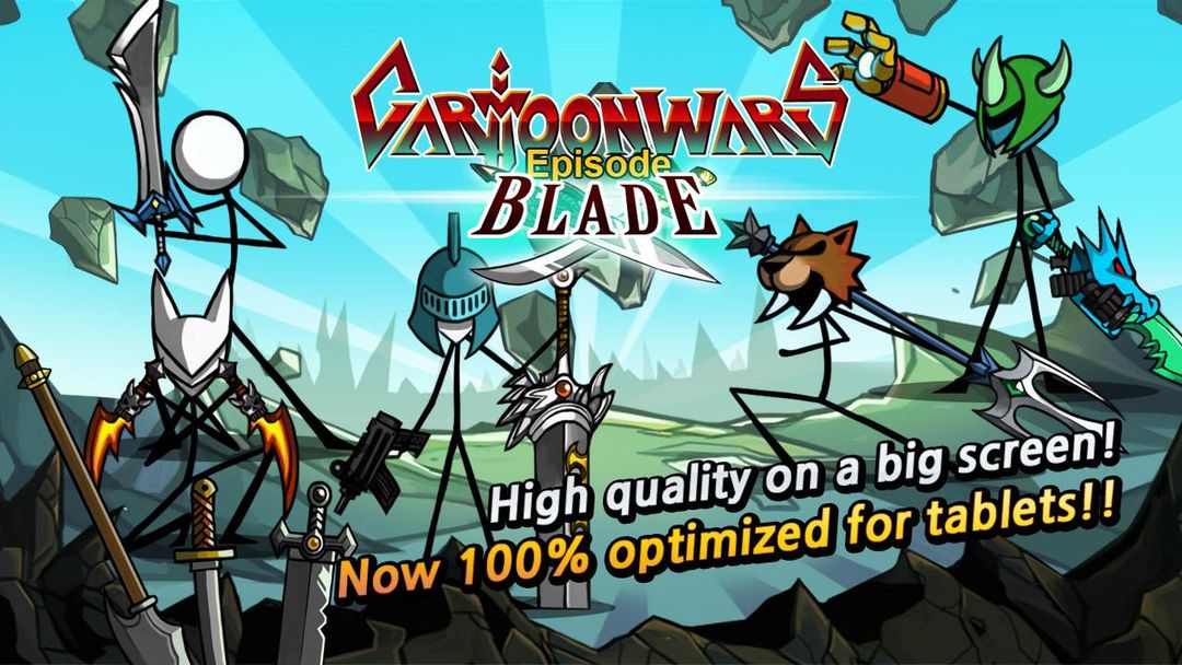 Cartoon Wars: Blade 게임 스크린 샷