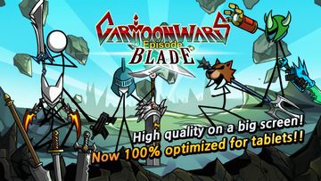 Cartoon Wars: Blade Game Screenshot