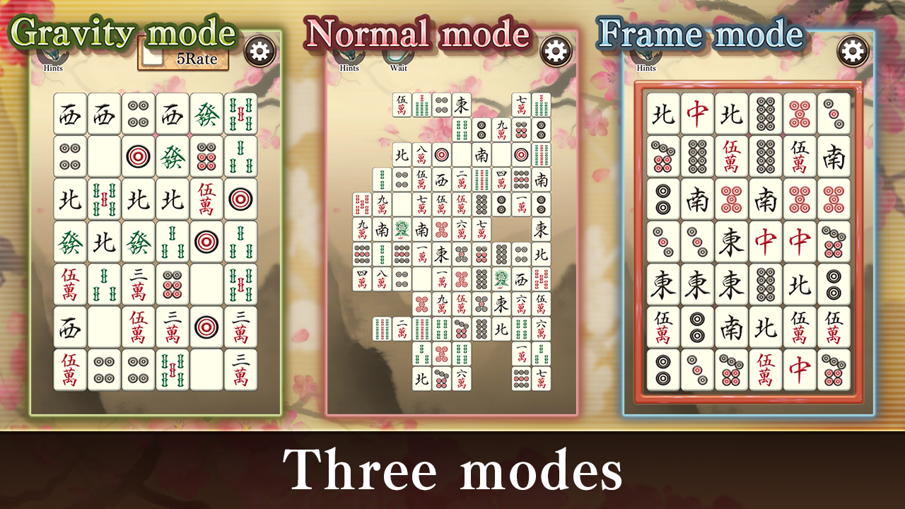 Screenshot 1 of Mahjong-Puzzle Shisensho 2.3.9