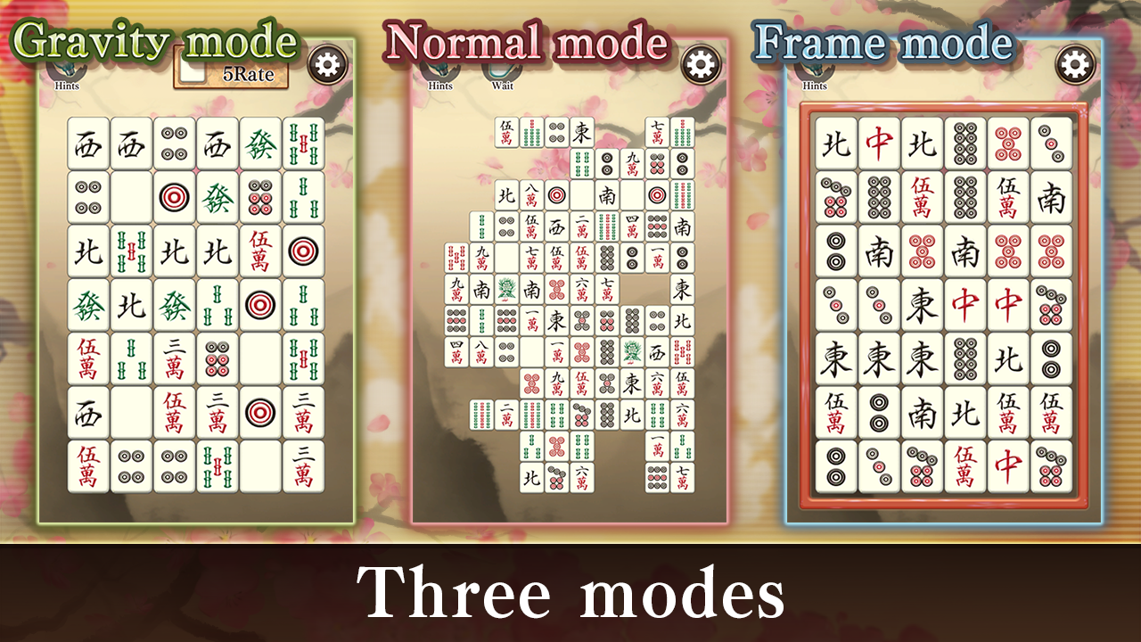 Mahjong Puzzle Shisensho ภาพหน้าจอเกม
