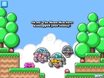 Captura de Tela do Jogo Hoggy 2