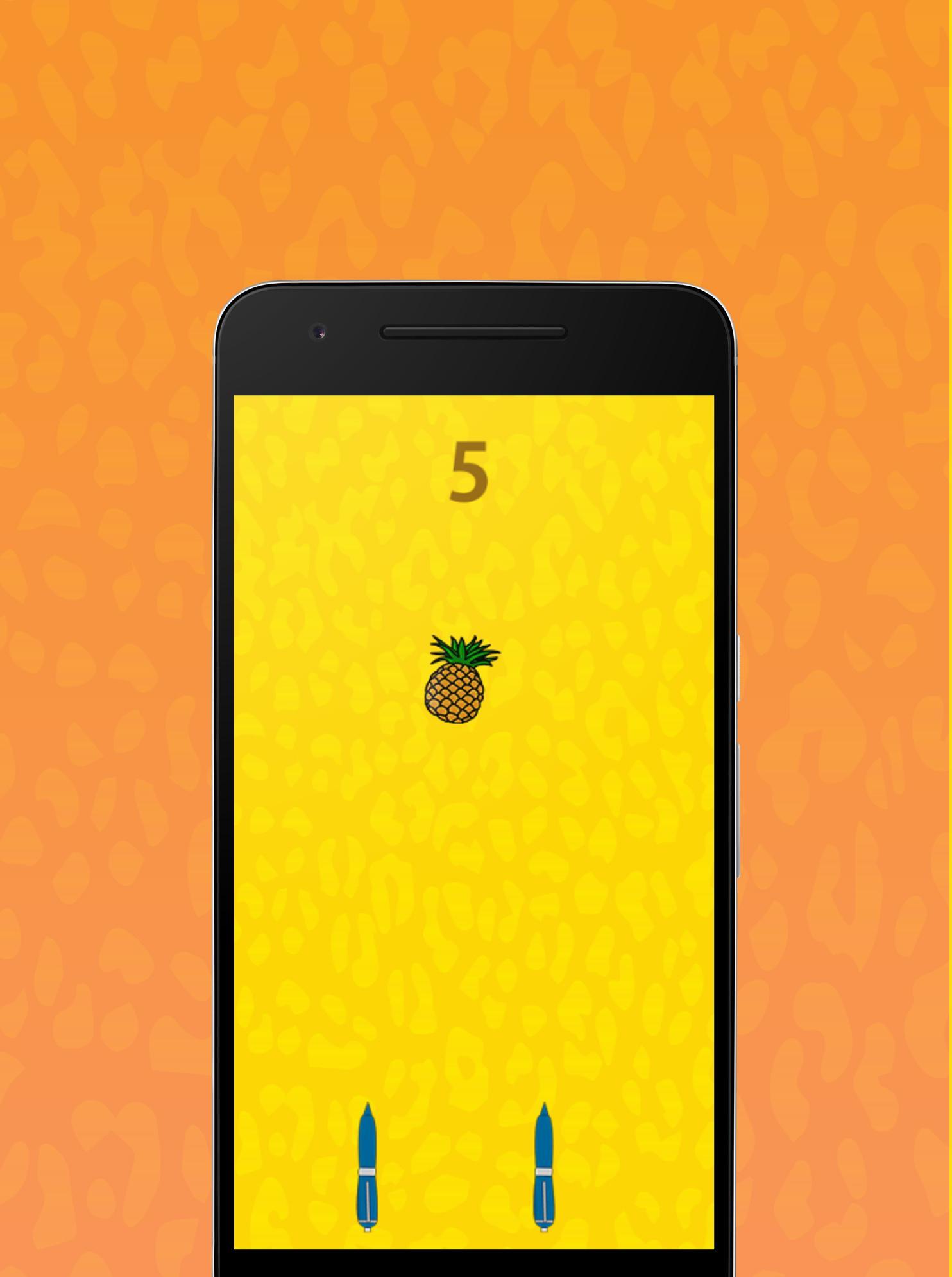 Pen Pineapple Apple 게임 스크린 샷